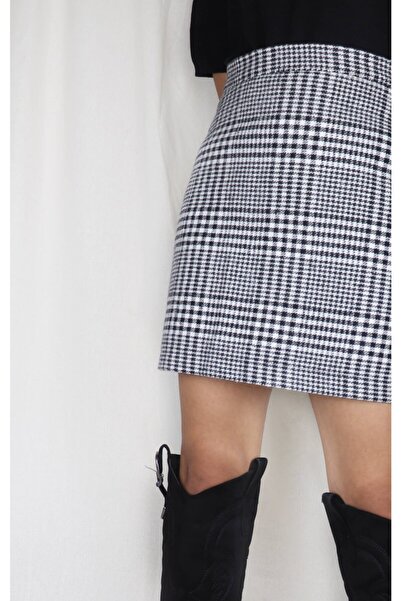 Anita Store Plaid Skirt