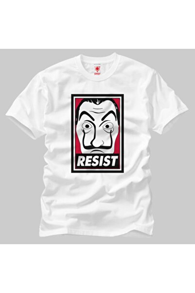 Crazy La Casa De Papel Resist Чоловічий футболка
