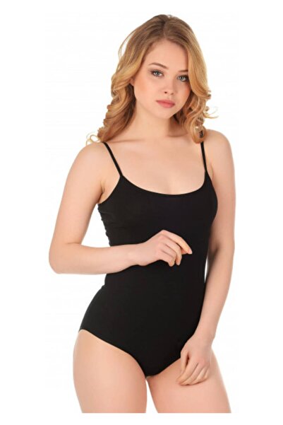 Jiber 502 Women's Black Rope Strap Snap Fastener Body Size L