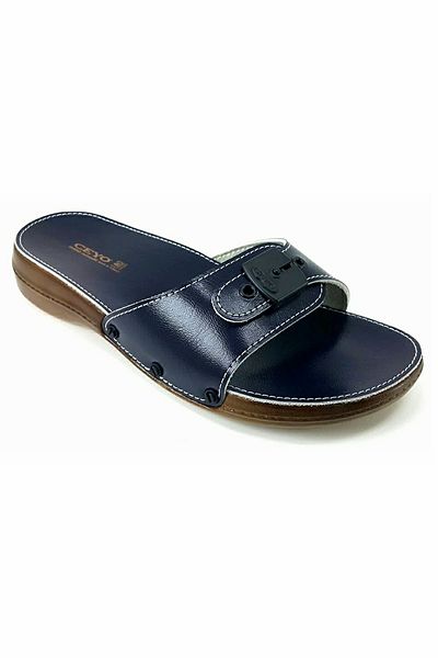 Ceyo 6500 Navy Blue 35-40 Minelli Ανατομικές Παντόφλες