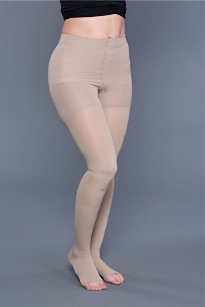 Genel Markalar Külotlu Varis Çorabı Açık burun ® Orx-v 1004 (CCL İI / 23-32 M...