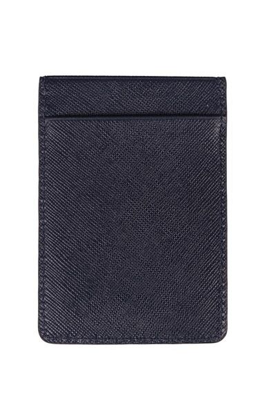 BLU Leather Card Holder - Fashionable and Practical Design