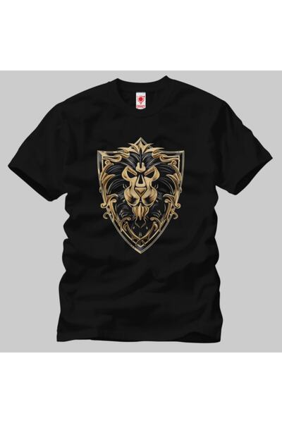 Crazy Tricou pentru bărbați World Of Warcraft Alliance Shield