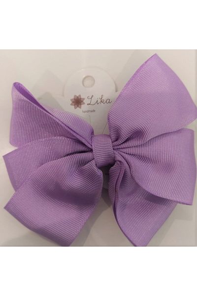 Lika مشبك فيونكة كبير من Grosgrain - مجموعة فيونكات صغيرة
