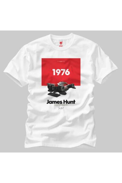 Crazy Džejms Hant Meklaren Japanska GPP 1976 muška majica