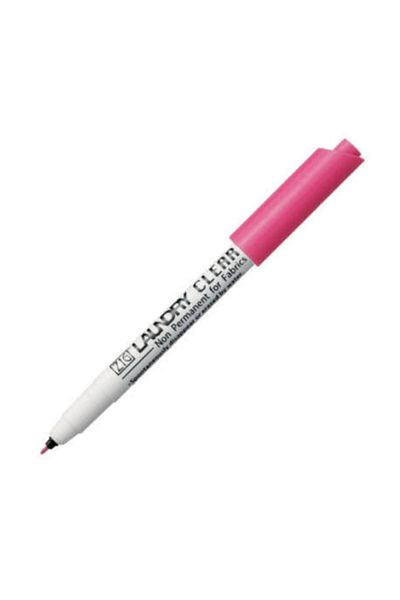 Zig Laundry Clear Air Flying Pink Pen