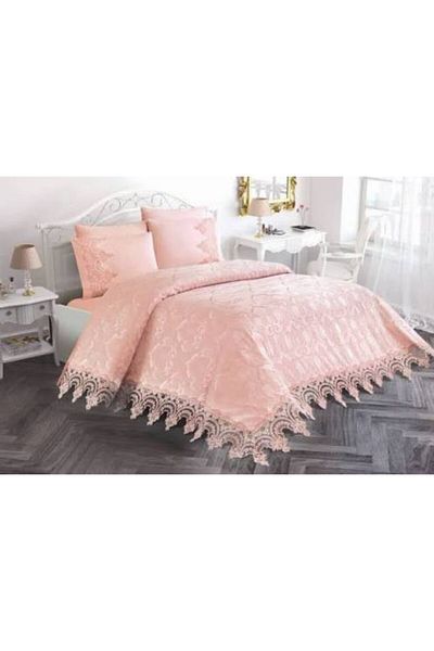 Sultan Dilruba French Lace Pique Set * Powder