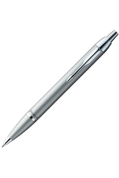 Parker Im Ballpoint Pen Matte Chrome Ct S0736840