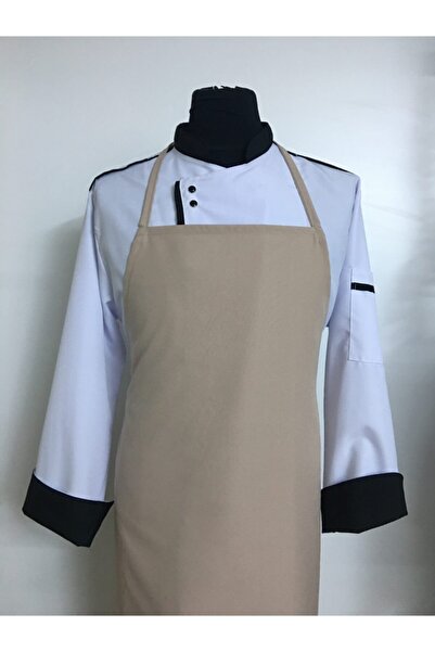 ADALILAR İŞ ELBİSELERİ Halter-Length Cook Kitchen Restaurant Waiter Cafeteria...