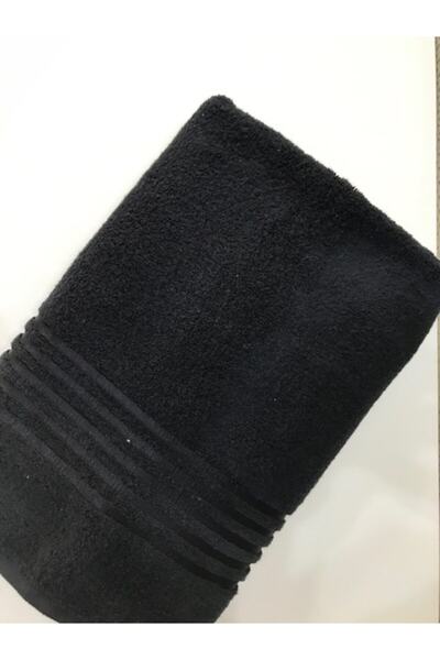 Özdilek %100 Pamuk Belda Banyo Havlusu 70x140 Siyah