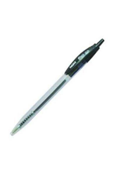 Noki Ezze Click Push Ball Black 0.1 Mm Box of 20