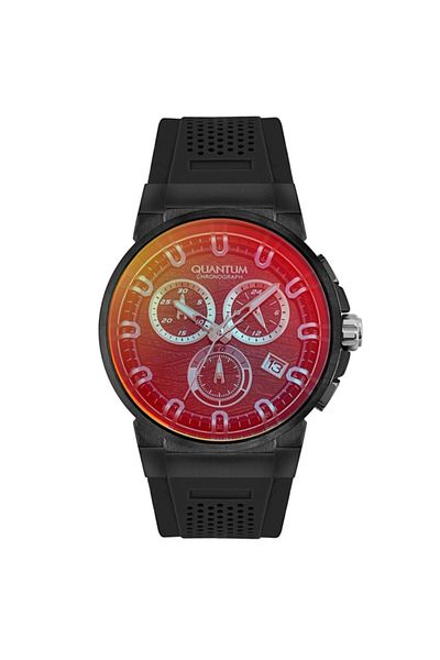 Quantum Hng817.651 Colorful Glass Men's Watch