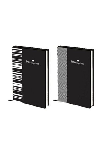 Faber Castell Faber-castell Hard Cover Notebook Stripe A5 120 Sheets Lined