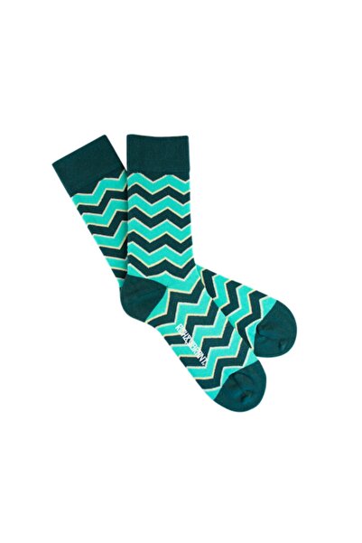 doashop Rich&vibrant Minty - Organic Cotton Socks