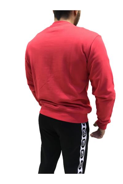 VERSACE JEANS COUTURE Logo Nakışlı Sweatshirt