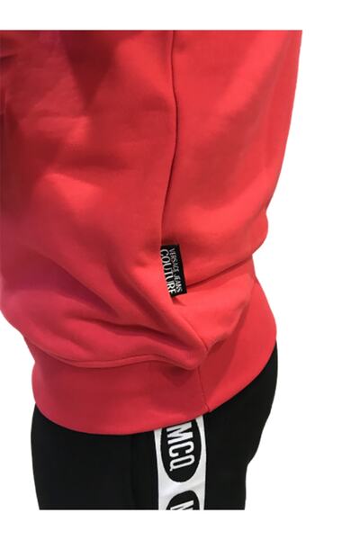 VERSACE JEANS COUTURE Logo Nakışlı Sweatshirt