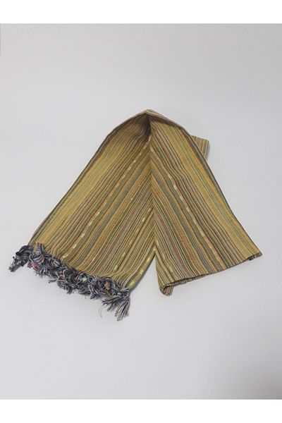 Nevateks Tekstil 100% Cotton Women's Shawl 90x180 Cm