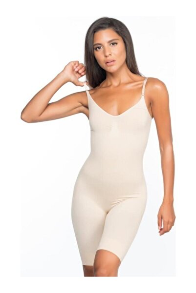 Emay Ženski bež korset pune dužine