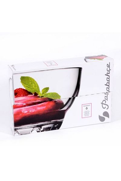 Paşabahçe Karaman Pudding Bowl 275 cc 6 Pcs 53523