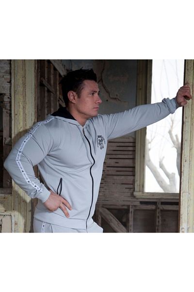 Big Sam Beige Hooded Jacket 3560
