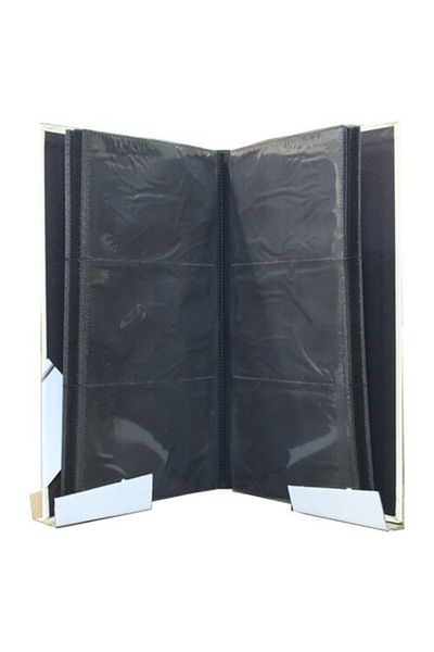 Dijital Dünyası 10x15cm 300 Μαύρο δερμάτινο άλμπουμ φωτογραφιών Vinleks
