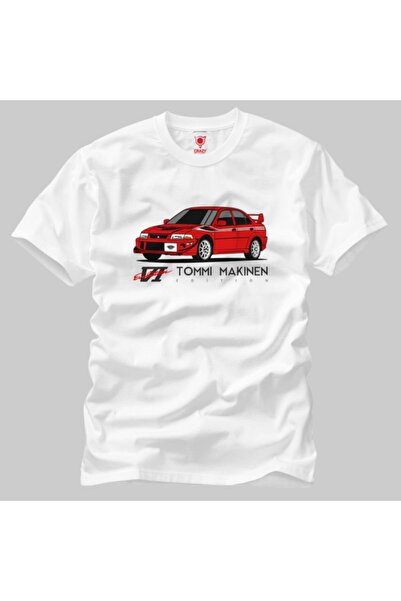 Crazy Mitsubishi Evolution VI Tommi Machinery muška majica