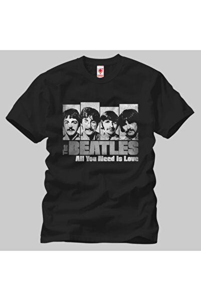 Crazy The Beatles: Все, що тобі потрібно, це любов Чоловічий футболка