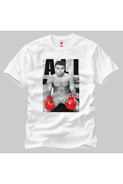 Crazy Muhammad Ali Crvena Rukavica Muška Majica