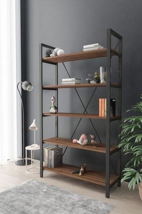 wood house efsun genis rafli kitaplik ceviz fiyati yorumlari trendyol