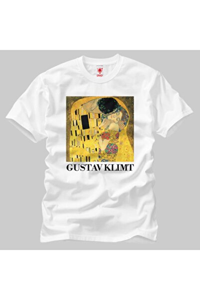 Crazy Gustav Klimt The Kiss Erkek Tişört