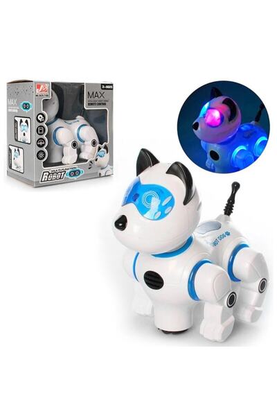 Anka Toyrosso Eğitici Kumandalı Köpekçik Sesli Ve Işıklı Robot Köpek Akıllı Max