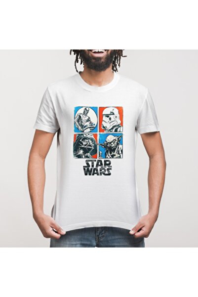 Crazy Ανδρικό μπλουζάκι Star Wars: Collage Group