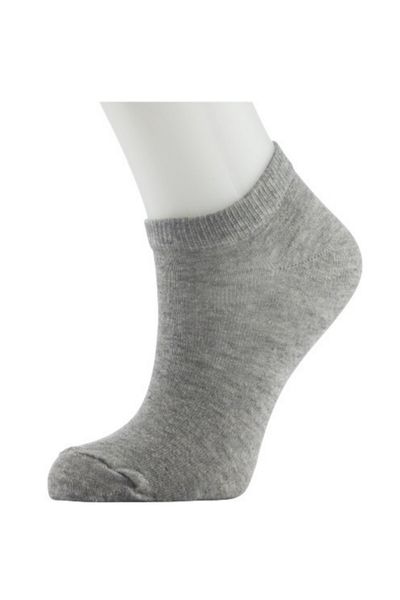 Moyra Socks Melange Gray Women's Booties Socks Set of 4