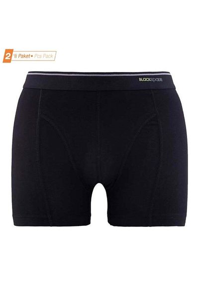 Blackspade Συσκευασία 2 ανδρικών μποξερ 92% βαμβακερά