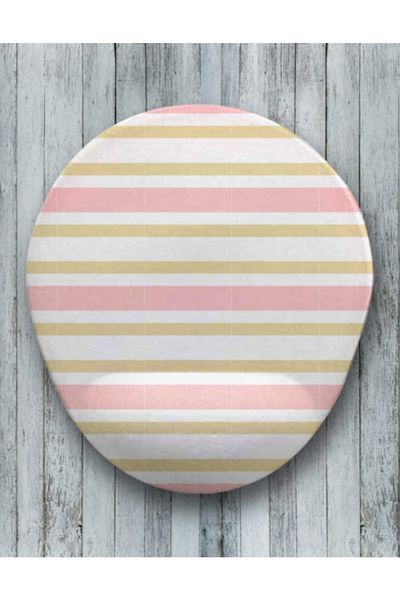 Onartem Pastel Color Oval Wrist Mouse Pad