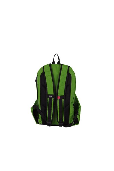 YOUNG Backpack School Bag Unisex Green 51216