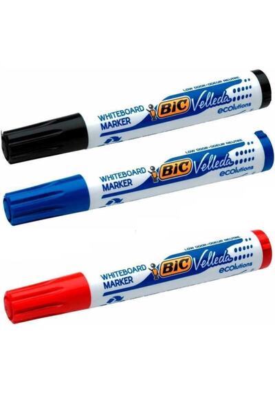 Bic Bıc Beyaz Tahta Kalemi 3'lü