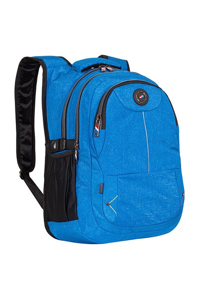 Relaxion Rucsac unisex pentru școală sport de călătorie zilnică, albastru Hcrlx2237
