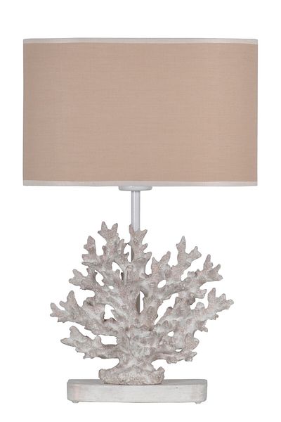 Qdec Modern Design Coral Lampshade Antique White Beige