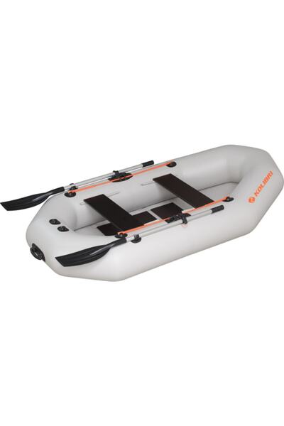 Genel Markalar Şişme Bot K 280t Full Set 2ad Kürek+pompa+2 Oturak+ızgara Taban+tamir Kiti+taşıma Çantası