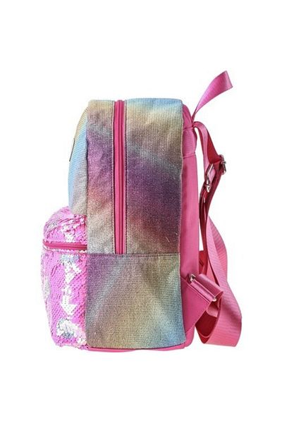 KESKİN COLOR Play School Bag - Backpack Glitter Rainbow162989