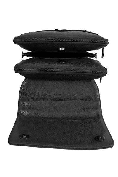 Lederax Ld158 Geanta Messenger de mana si umar cu curea 20x24 Cm