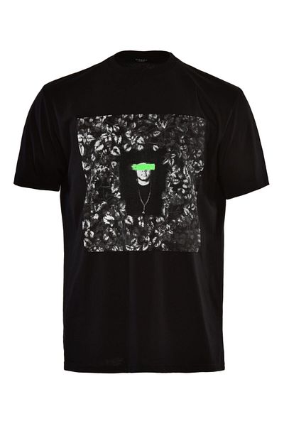 Sam and Sam Sam&sam Muhammad Ali Black T-Shirt