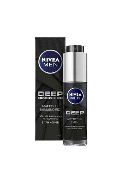 NIVEA 50 Ml Cream Moisturizer - Deep Dimension Matte Effect