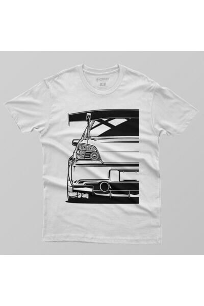 Crazy Ανδρικό μπλουζάκι Subaru Impreza Half