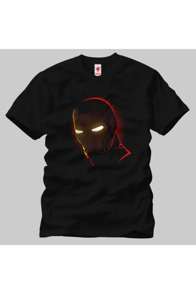 Crazy Tricou pentru bărbați Marvel Ironman Eye In The Dark