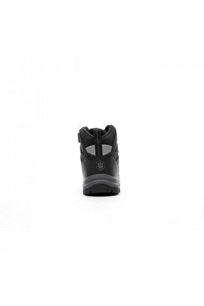 lumberjack 100432252   Fuller Hi 9pr Μαύρο-γκρι Unisex Αδιάβροχες παιδικές μπότες εξωτερικού χώρου