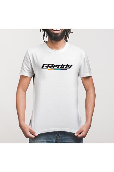 Crazy Ανδρικό μπλουζάκι με λογότυπο Greddy