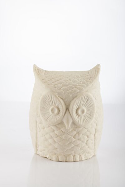 Missi Büyük Boy Çimen Kokulu Baykuş Seramik Taş