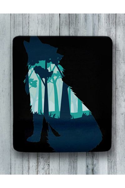 Onartem Wolf Wrist Mouse Pad - Supported Design
